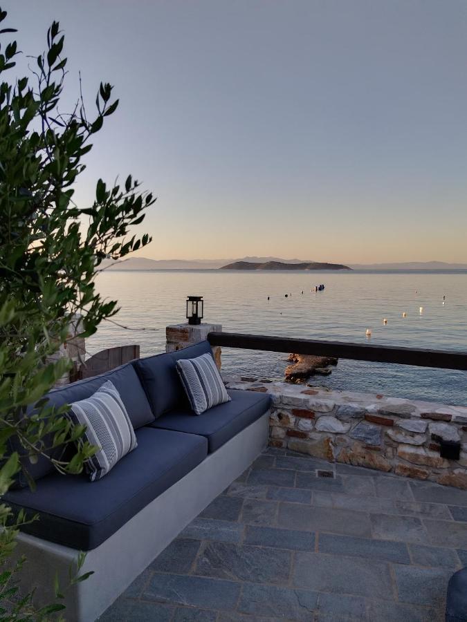 Aura Di Mare Luxury House Thassosヴィラ エクステリア 写真