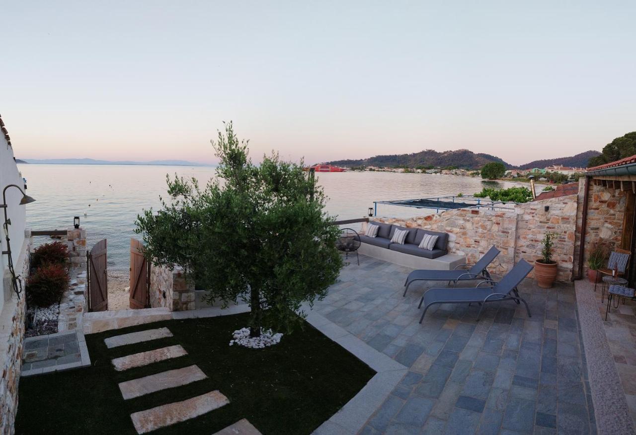 Aura Di Mare Luxury House Thassosヴィラ エクステリア 写真