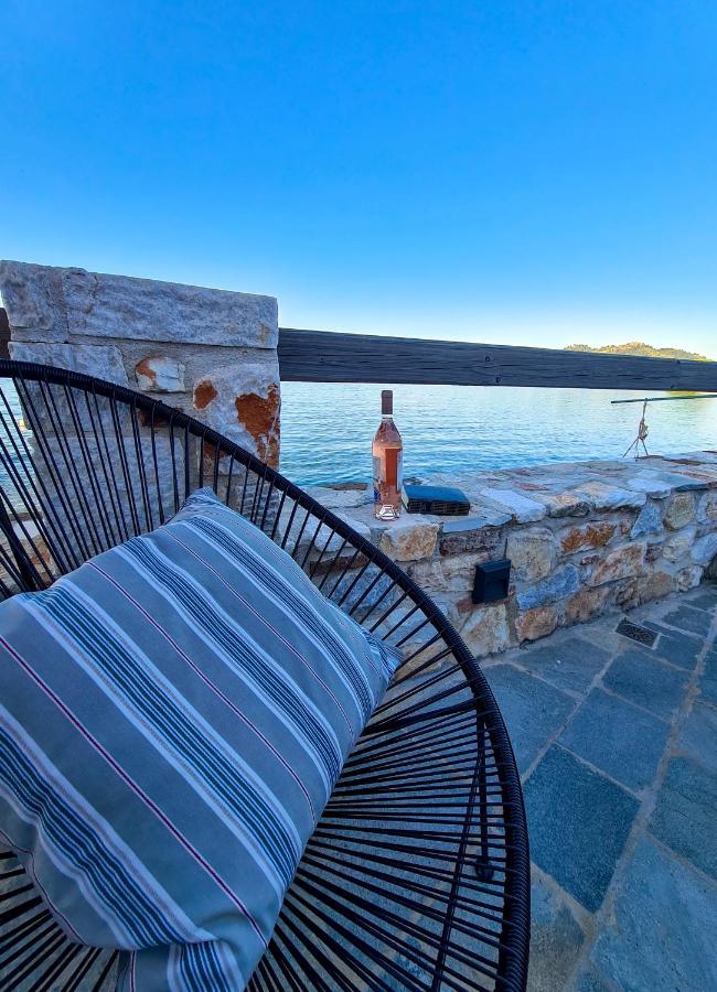 Aura Di Mare Luxury House Thassosヴィラ エクステリア 写真