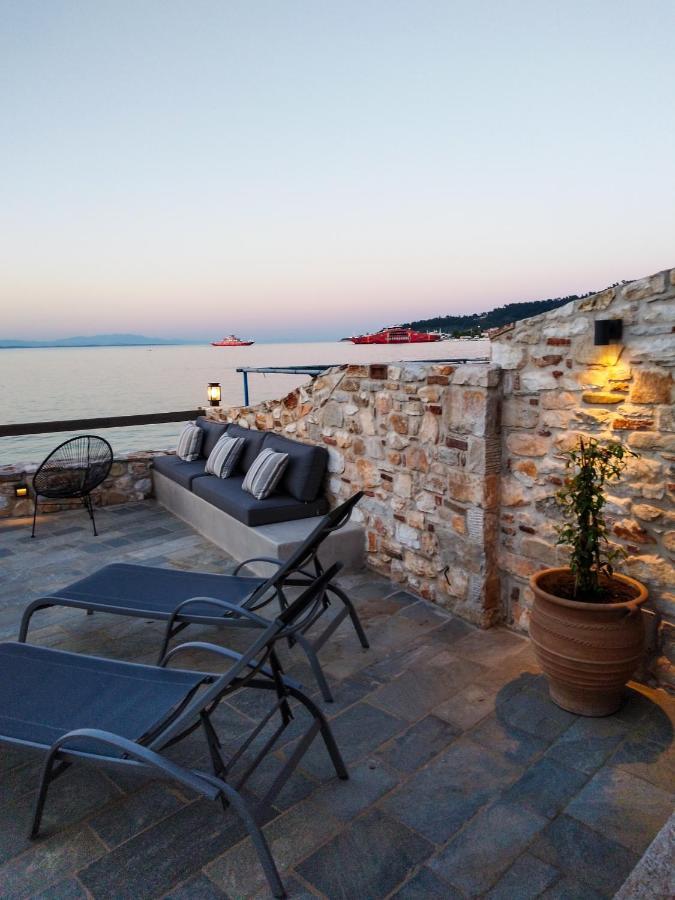 Aura Di Mare Luxury House Thassosヴィラ エクステリア 写真